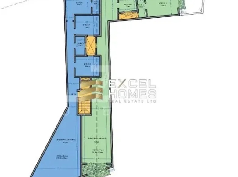 Mieszkanie 3 pokoi  Gharb, Malta