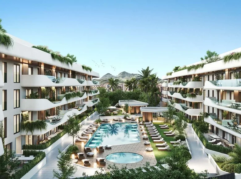 Квартира 2 спальни 79 м² Сан-Педро-Алькантара, Испания