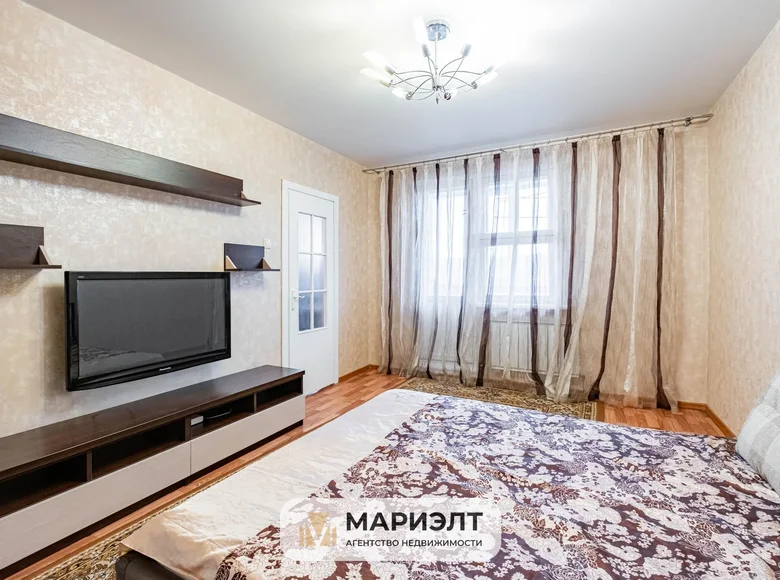 Apartamento 2 habitaciones 58 m² Minsk, Belarús