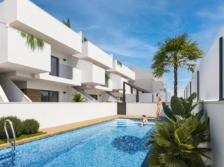 3 bedroom bungalow 96 m² San Pedro del Pinatar, Spain