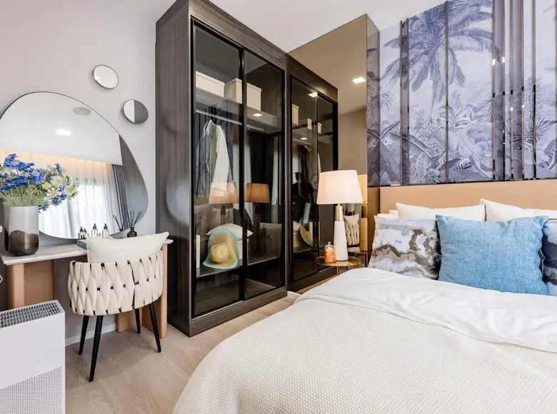 Wohnung 2 zimmer 26 m² Bangkok, Thailand