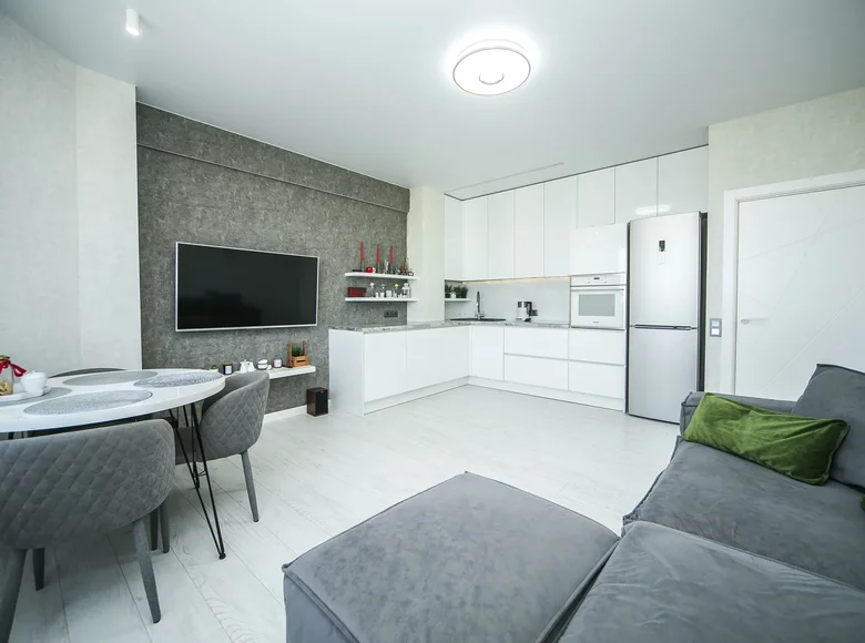 3 room apartment 63 m² Minsk, Belarus