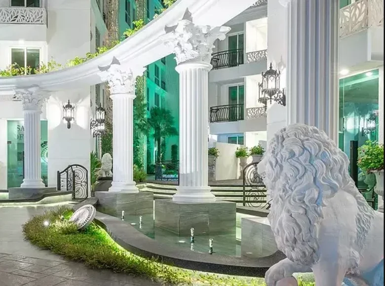 Studio apartment 23 m² Pattaya City, Thailand