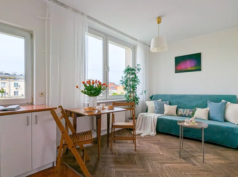 Apartamento 3 habitaciones 45 m² Varsovia, Polonia