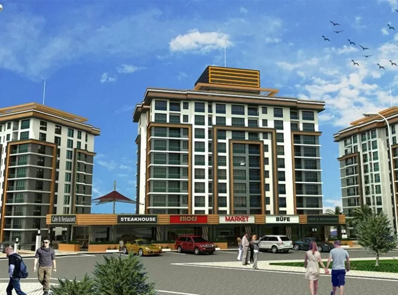 Apartamento 3 habitaciones 124 m², Turquía