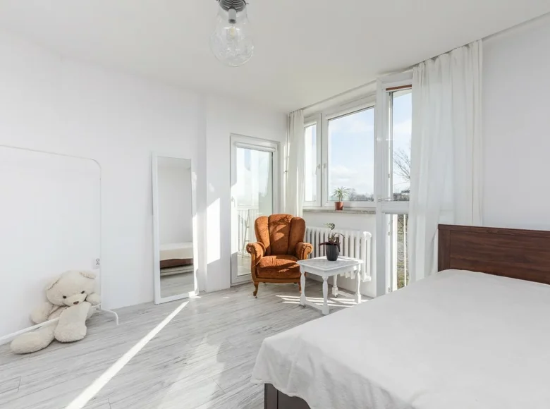 Apartamento 3 habitaciones 46 m² Varsovia, Polonia