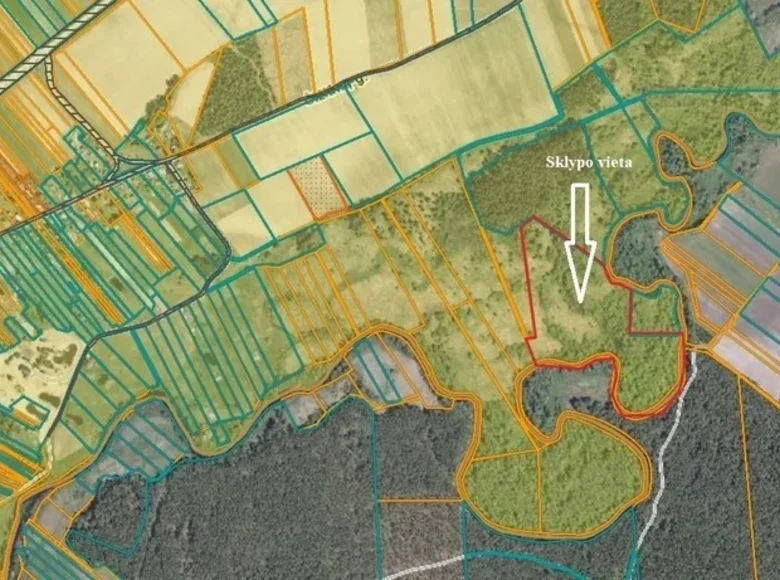 Land  Ciziunai, Lithuania