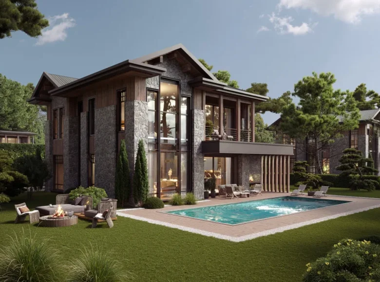 5-Schlafzimmer-Villa 227 m² Fatih, Türkei