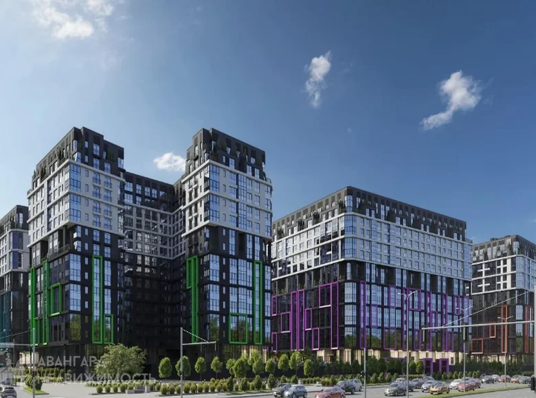 Appartement 1 chambre 67 m² Minsk, Bélarus