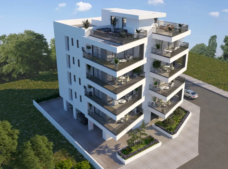 Квартира 3 комнаты 112 м² муниципалитет Ларнака, Кипр