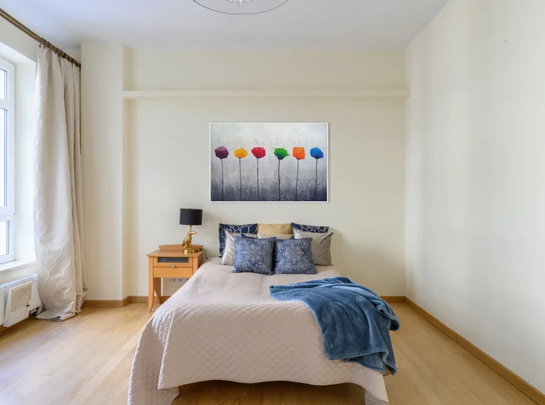 Apartamento 3 habitaciones 91 m² Varsovia, Polonia