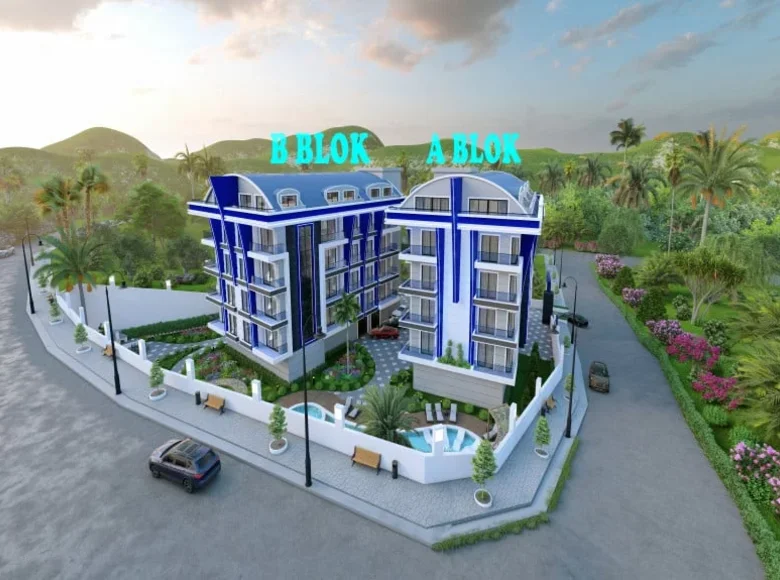 Mieszkanie 4 pokoi 194 m² Muratpasa, Turcja