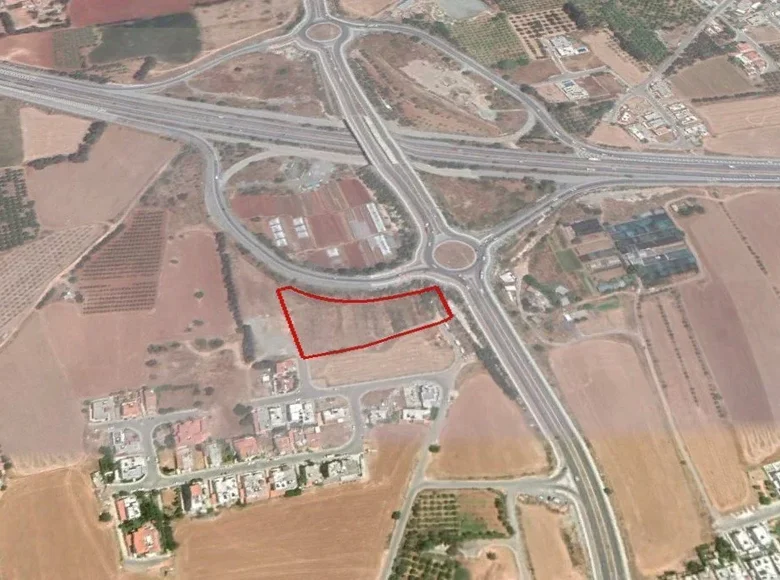 Land  Kato Polemidion Municipality, Cyprus