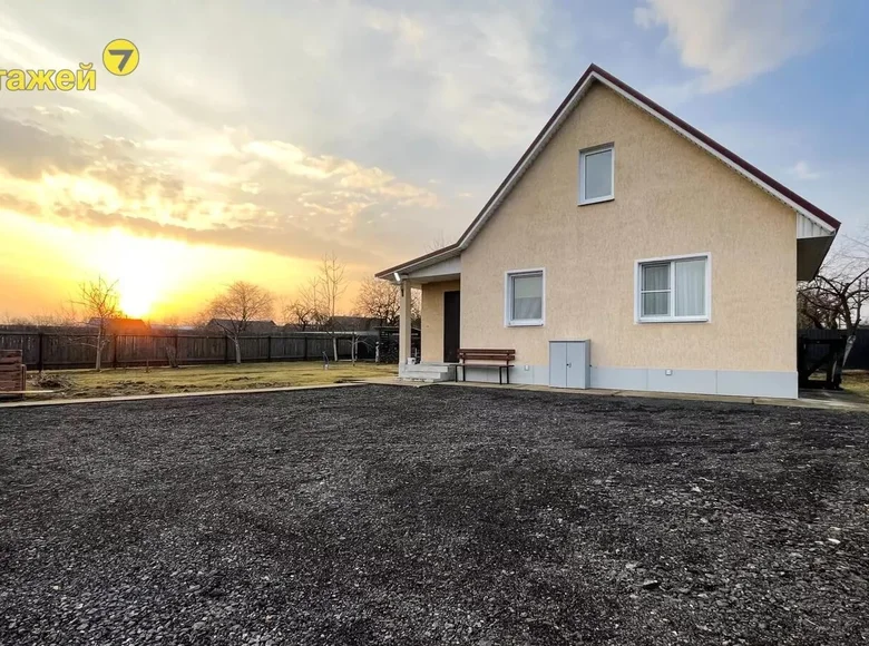 Haus 37 m² Pyarezhir, Belarus