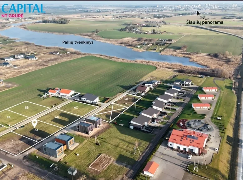 Земельные участки  Aukstelke, Литва