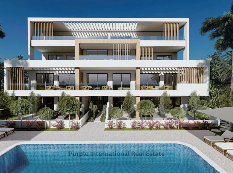 Penthouse 3 Schlafzimmer 102 m² Paphos, Zypern