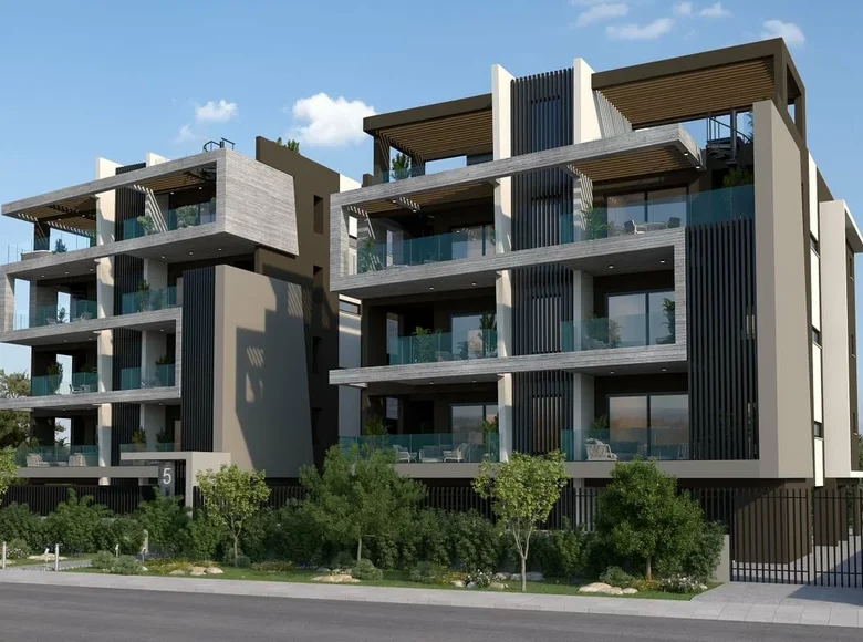 Appartement 4 chambres 200 m² Kato Polemidion Municipality, Chypre