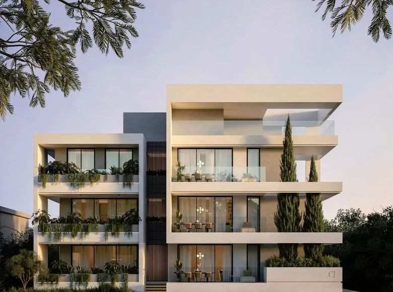 Apartamento 1 habitacion 44 m² Germasogeia, Chipre