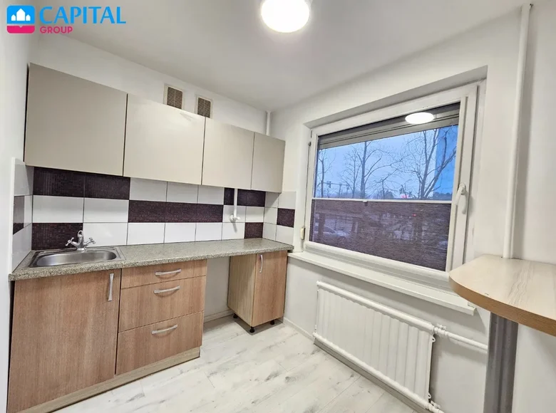 Mieszkanie 3 pokoi 61 m² Kowno, Litwa