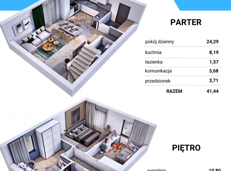 Appartement 81 m² Poznan, Pologne