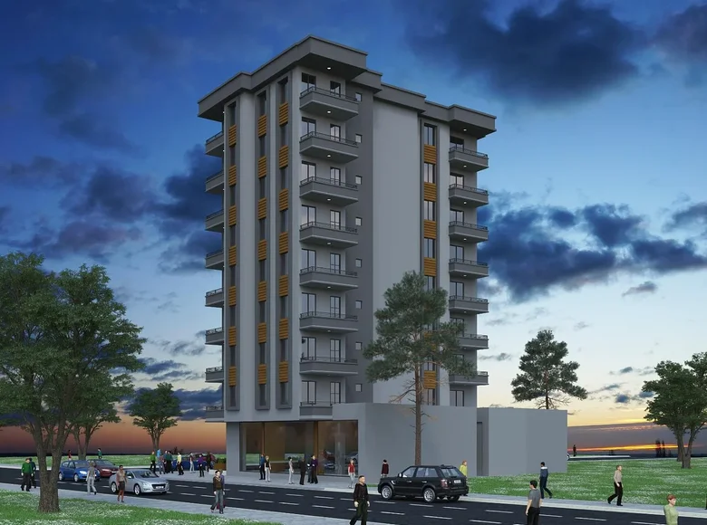 Mieszkanie 3 pokoi 110 m² Erdemli, Turcja