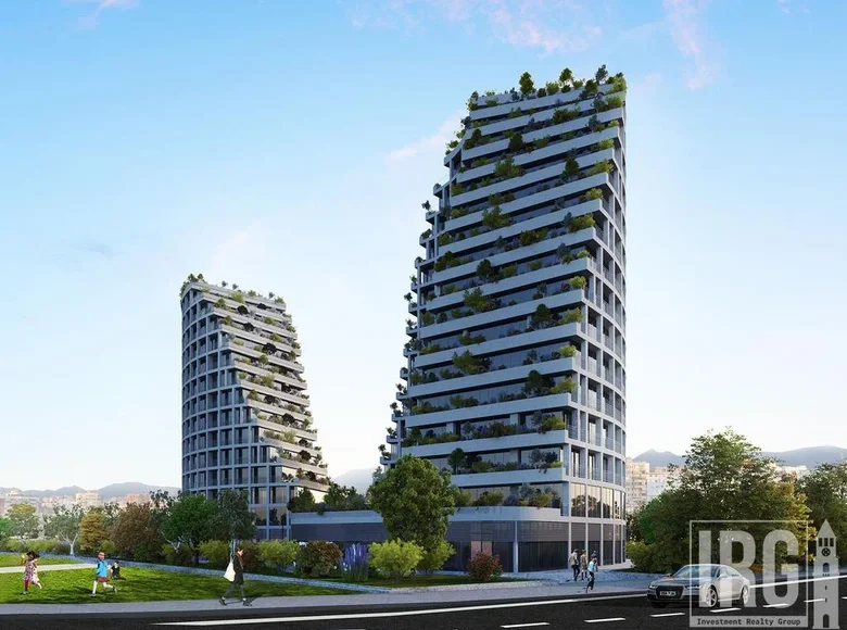 Commercial property 1 room 193 m² in Tirana Municipality, Albania