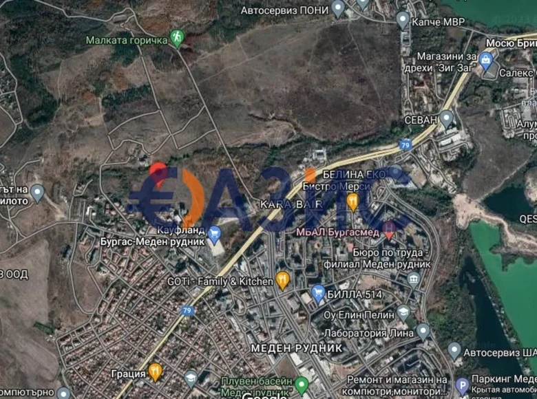 Propiedad comercial 1 285 m² en Burgas, Bulgaria
