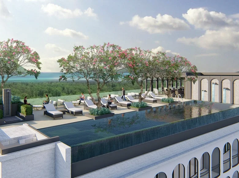 Copropriété 1 chambre 45 m² Rawai, Thaïlande