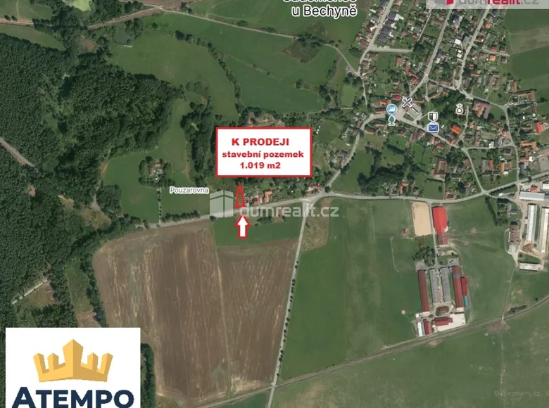 Land  Sudomerice u Bechyne, Czech Republic