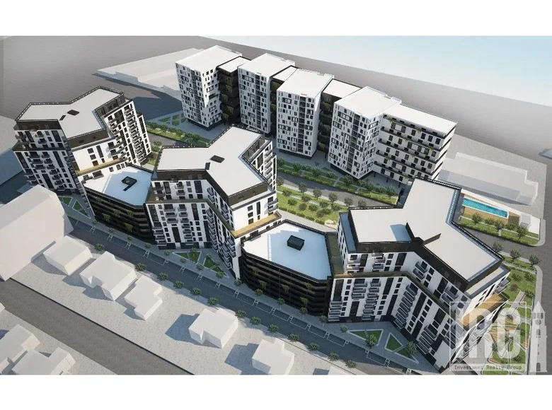 Gewerbefläche 127 m² in Tirana, Albanien