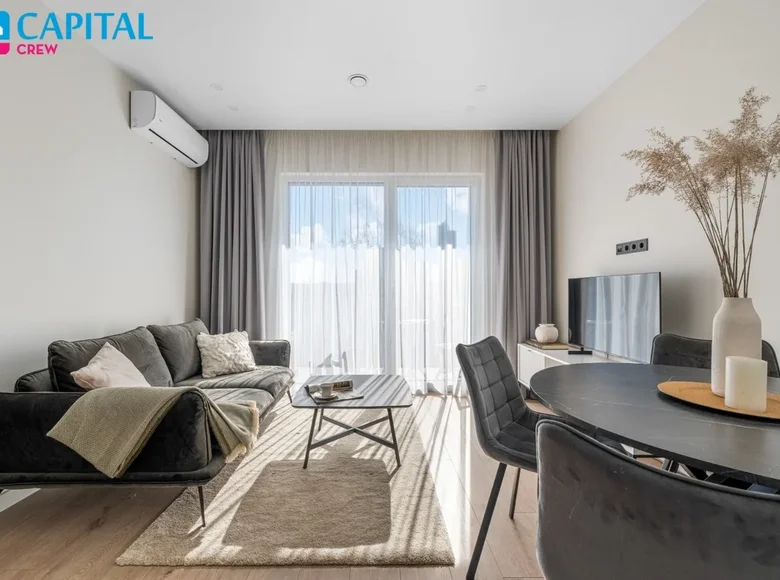 Квартира 3 комнаты 51 м² Вильнюс, Литва