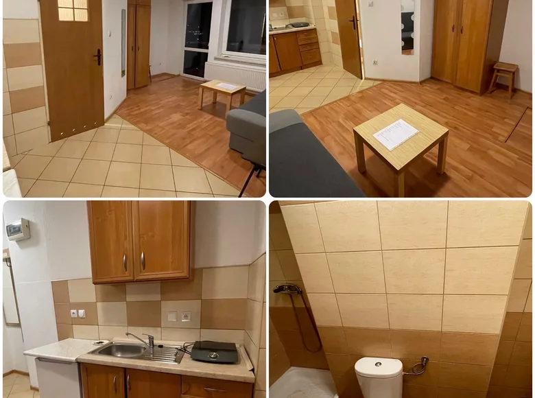 1 room apartment 20 m² in Krakow, Poland