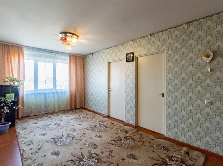 3 room apartment 52 m² Minsk, Belarus