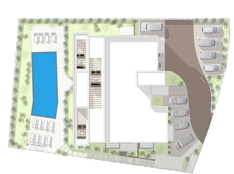 3 bedroom apartment 97 m² Yeroskipou, Cyprus