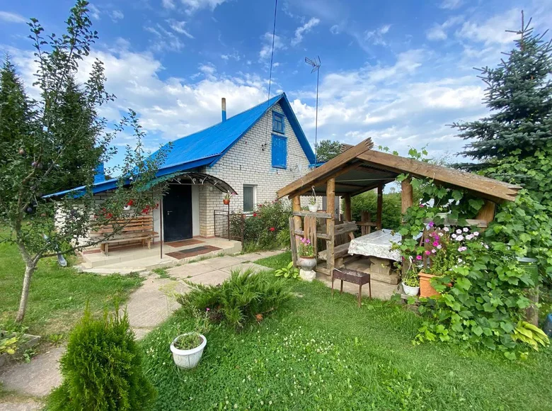 Casa 100 m² Slabodkauski sielski Saviet, Belarús