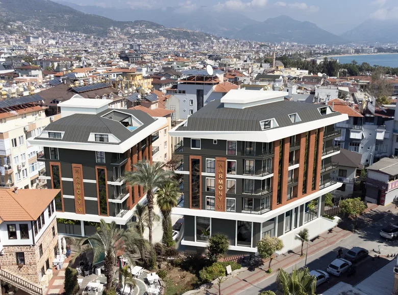 Appartement 3 chambres  Alanya, Turquie