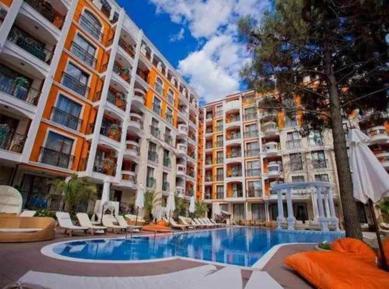 1 bedroom apartment 47 m² Nesebar, Bulgaria