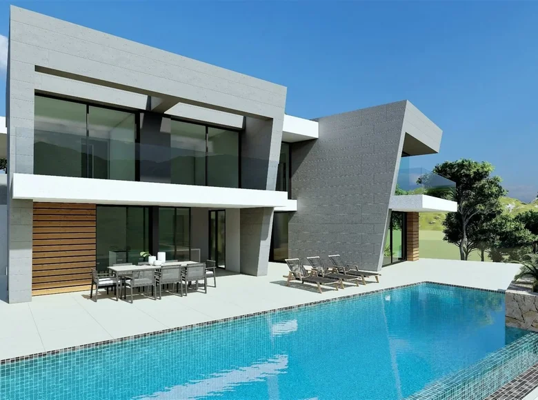 3 bedroom villa 222 m² el Poble Nou de Benitatxell Benitachell, Spain