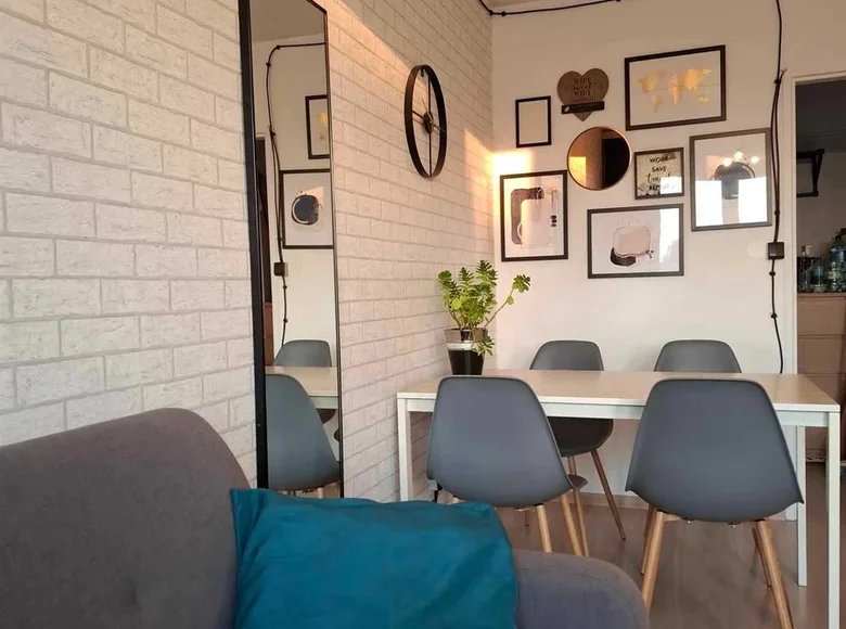 Apartamento 2 habitaciones 39 m² en Varsovia, Polonia