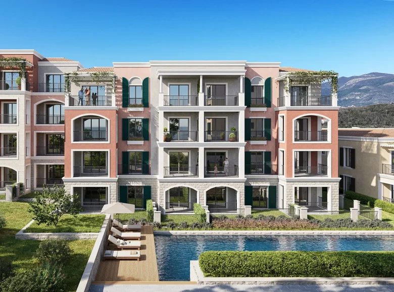 Apartamento 4 habitaciones 84 m² Radovici, Montenegro