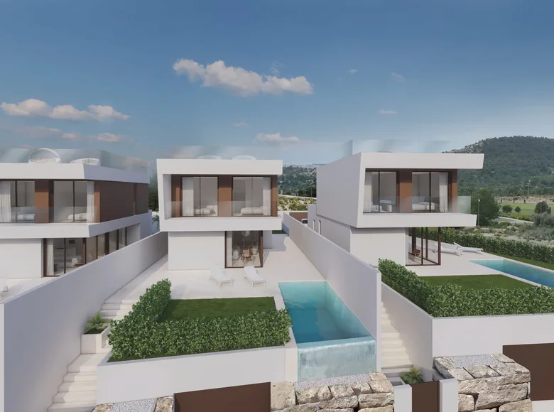 3 bedroom villa 141 m² Finestrat, Spain