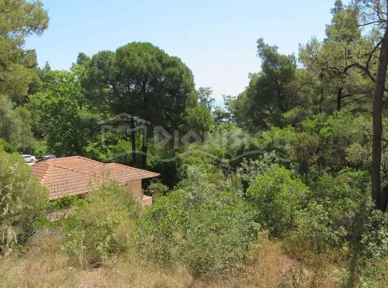 Land 2 600 m² Municipality of Sithonia, Greece