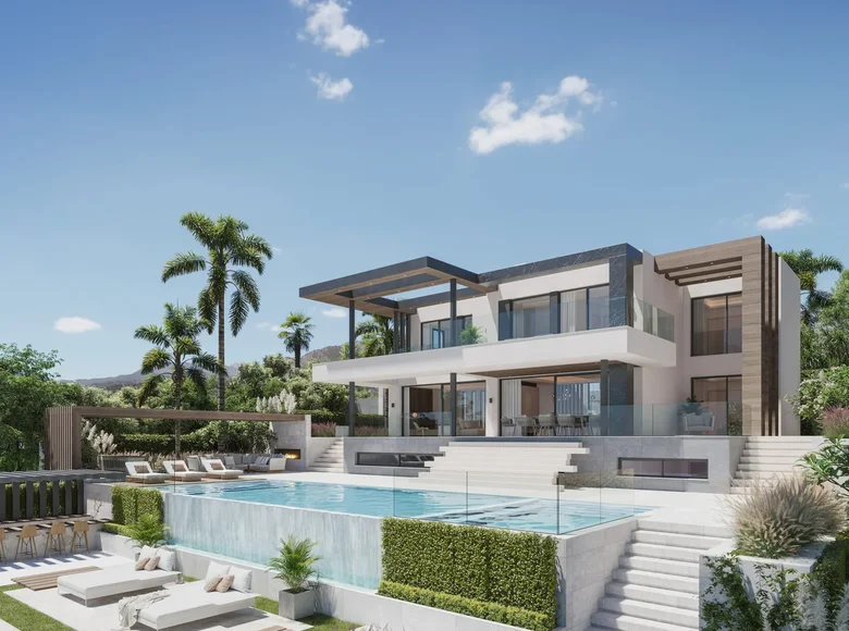 Willa 5 pokojów 568 m² Mijas, Hiszpania