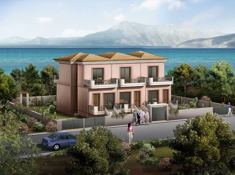 Szeregowiec 1 pokój 315 m² Municipality of Mandra Eidyllia, Grecja