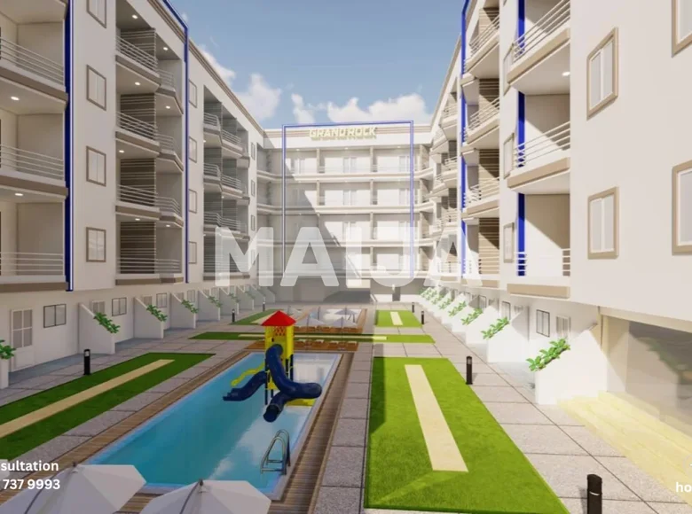 Квартира 1 комната 50 м² Хургада, Египет