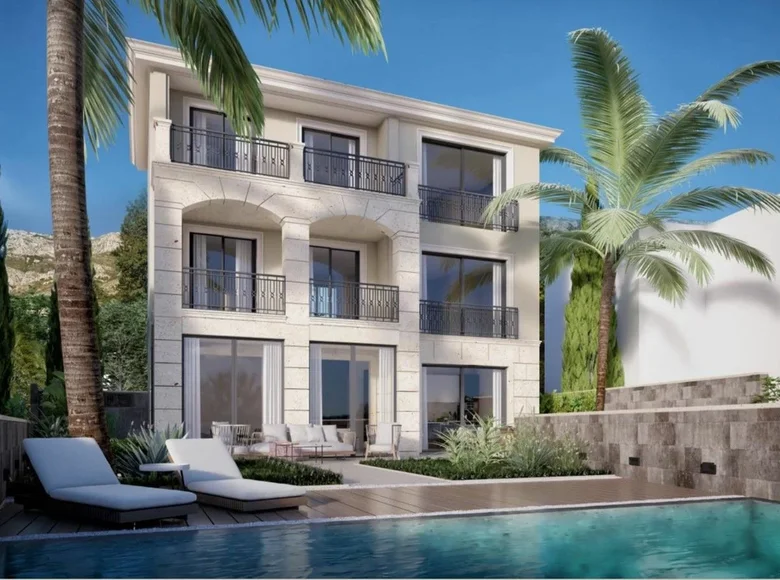 3-Schlafzimmer-Villa  Katun Rezevici, Montenegro