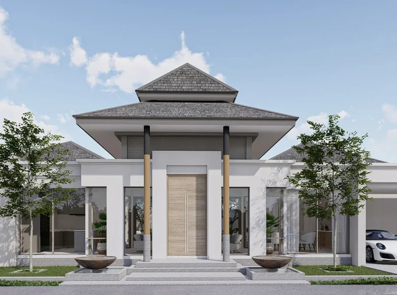 villa de 3 chambres 290 m² Chalong, Thaïlande