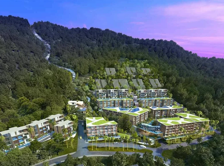 Кондо 1 спальня 27 м² Камала, Таиланд