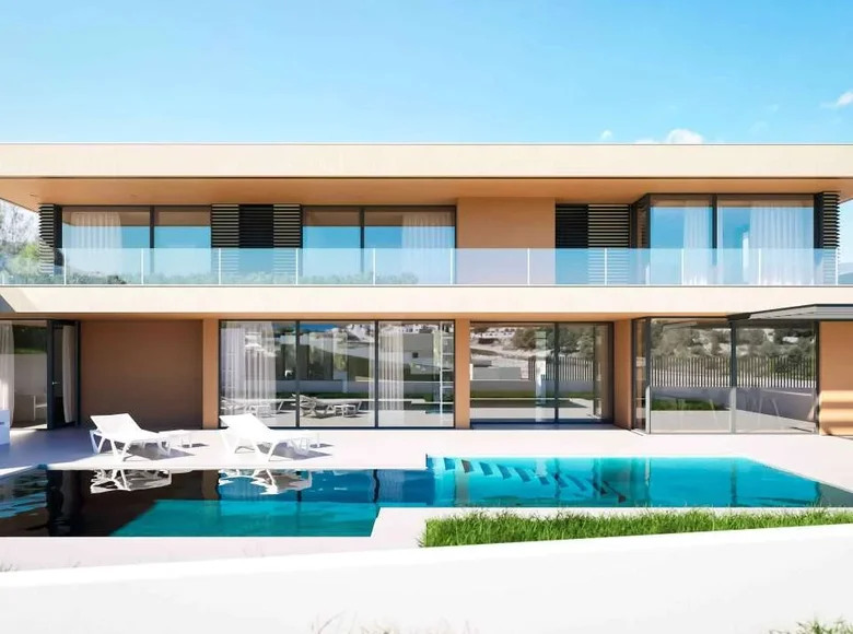 4-Schlafzimmer-Villa 460 m² Teulada, Spanien