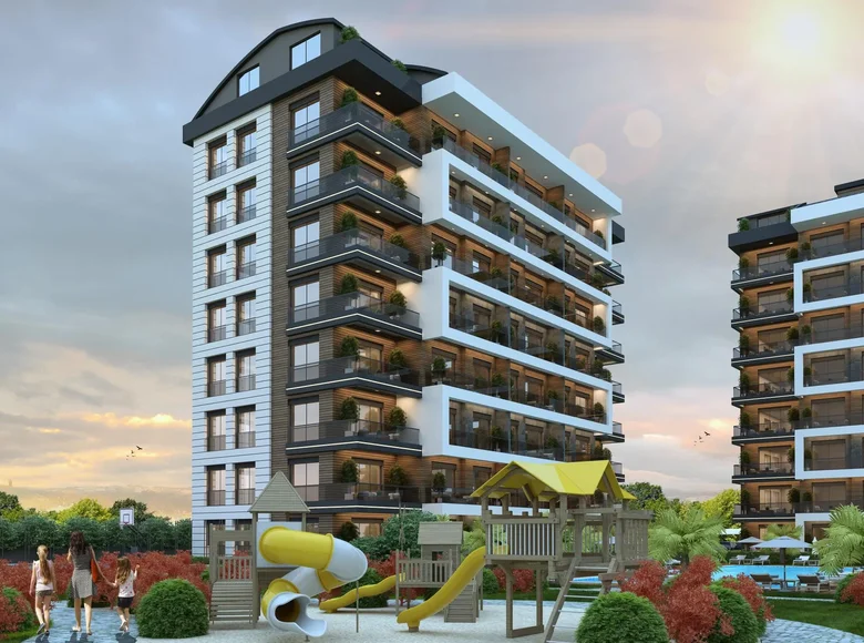 Квартира 4 спальни 50 м² Средиземноморский регион, Турция